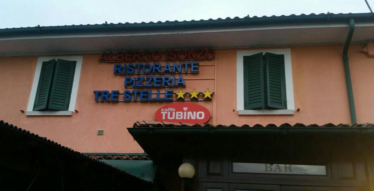 Albergo Isonzo Gorizia Dış mekan fotoğraf